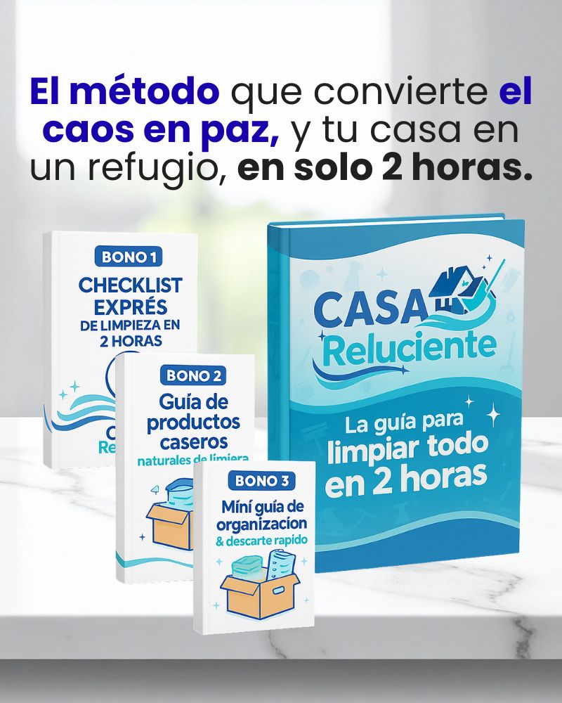 Casa Reluciente y sus tres bonos